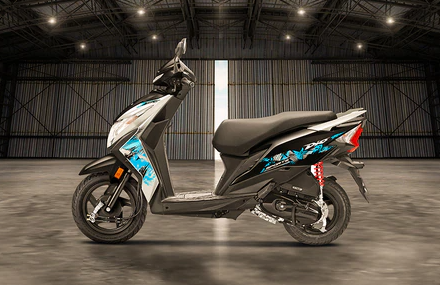 Honda Dio Sports DLX Image