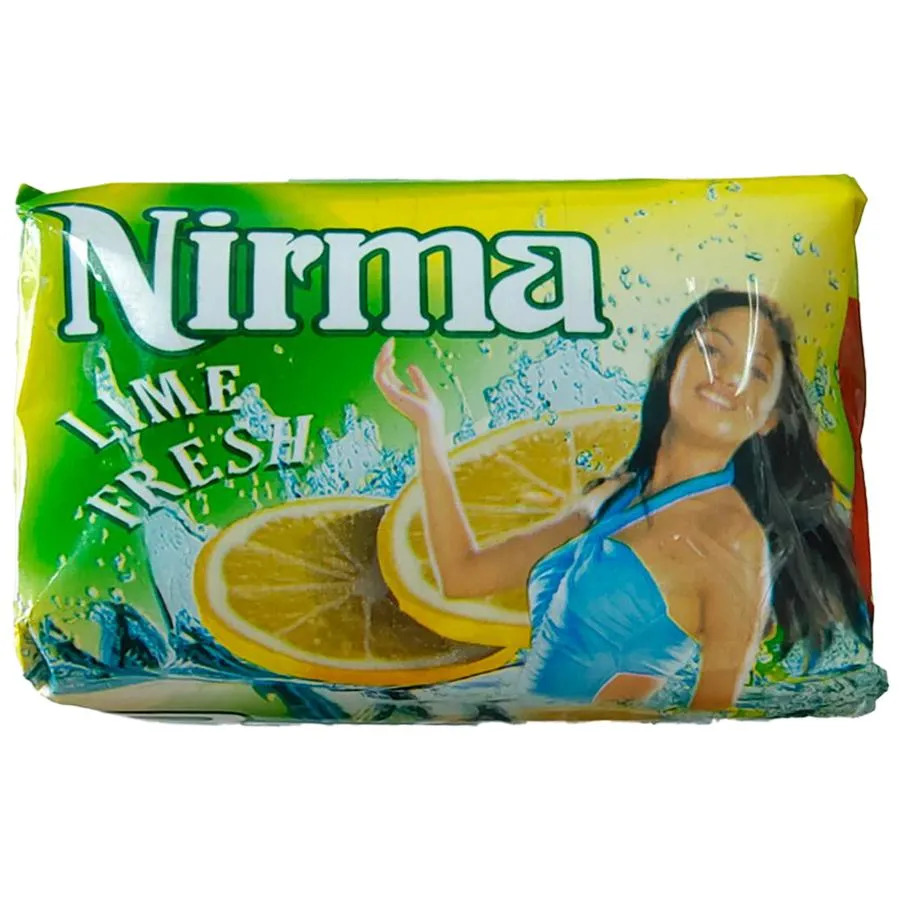 Nirma Lime Fresh Soap Image