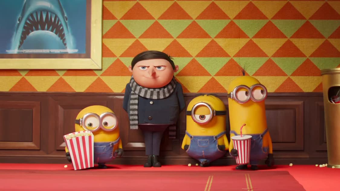 Minions: The Rise Of Gru Image