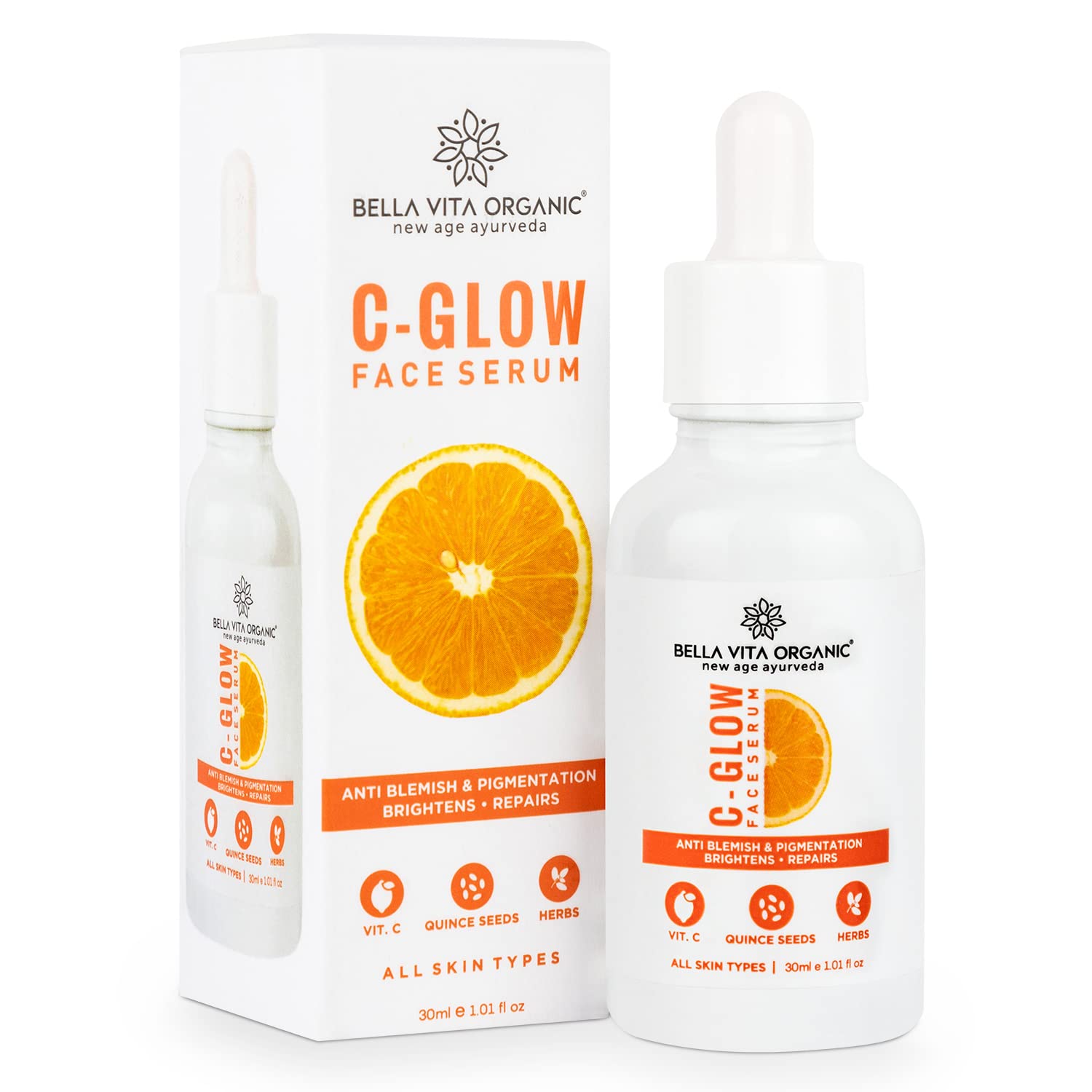 Bella Vita Organic C Glow Face Serum Image