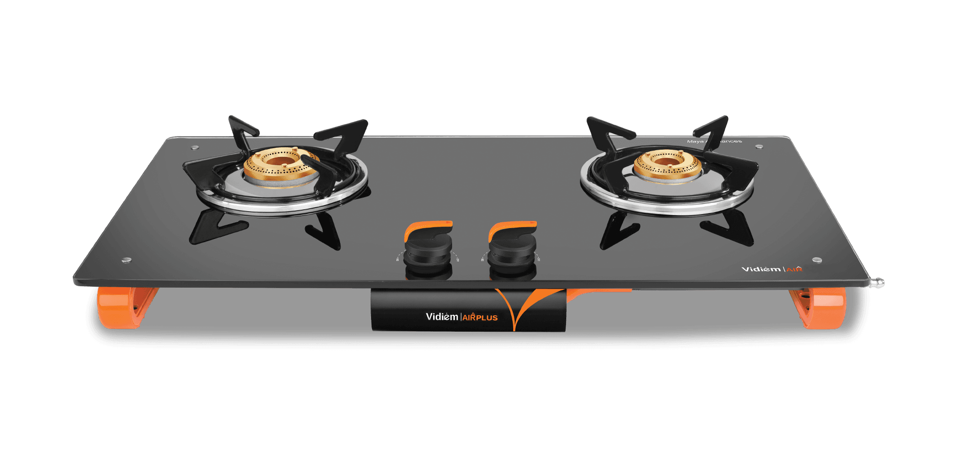 Vidiem Air Plus 2 Burner - Auto Ignition Image