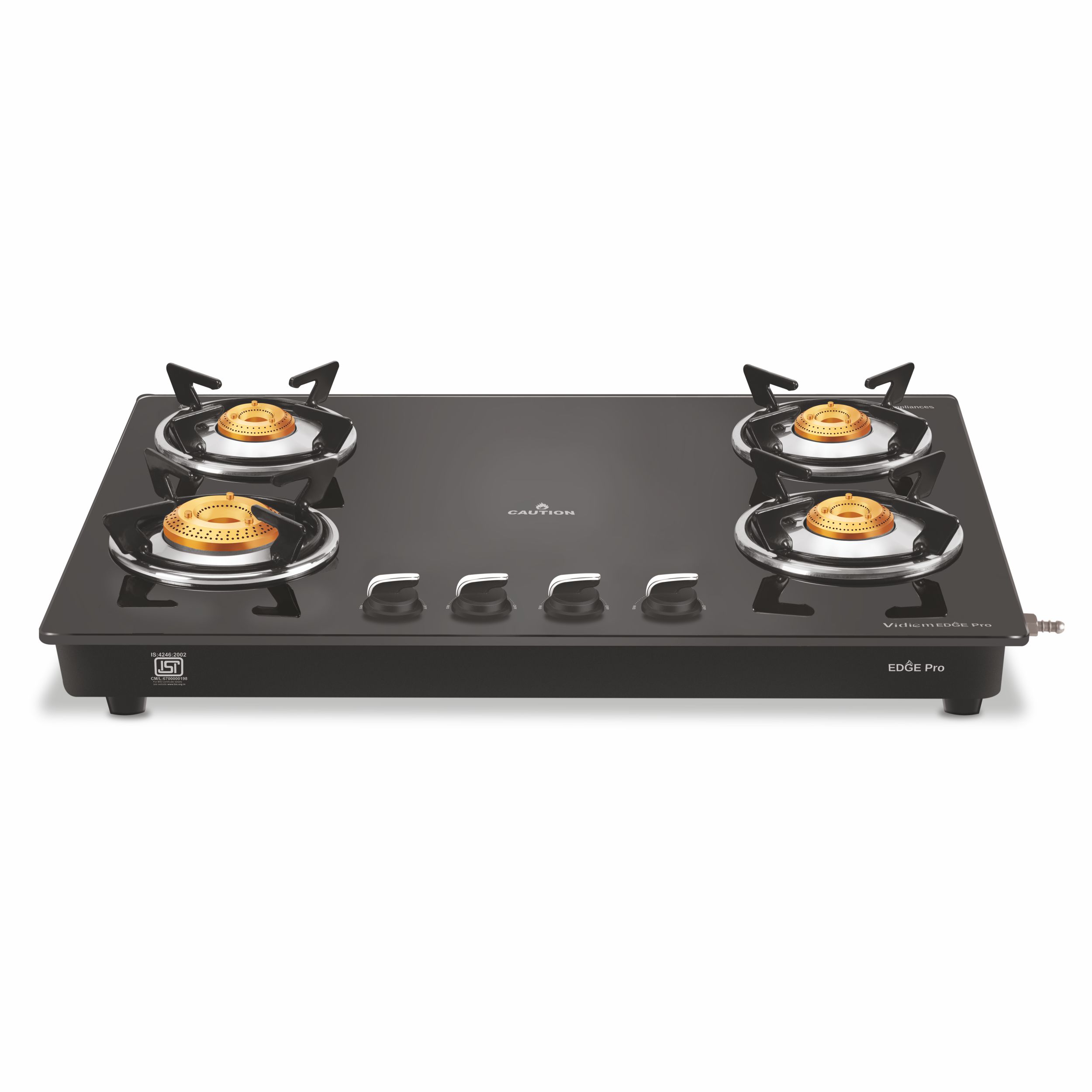 Vidiem Edge Pro 4 Burner Image