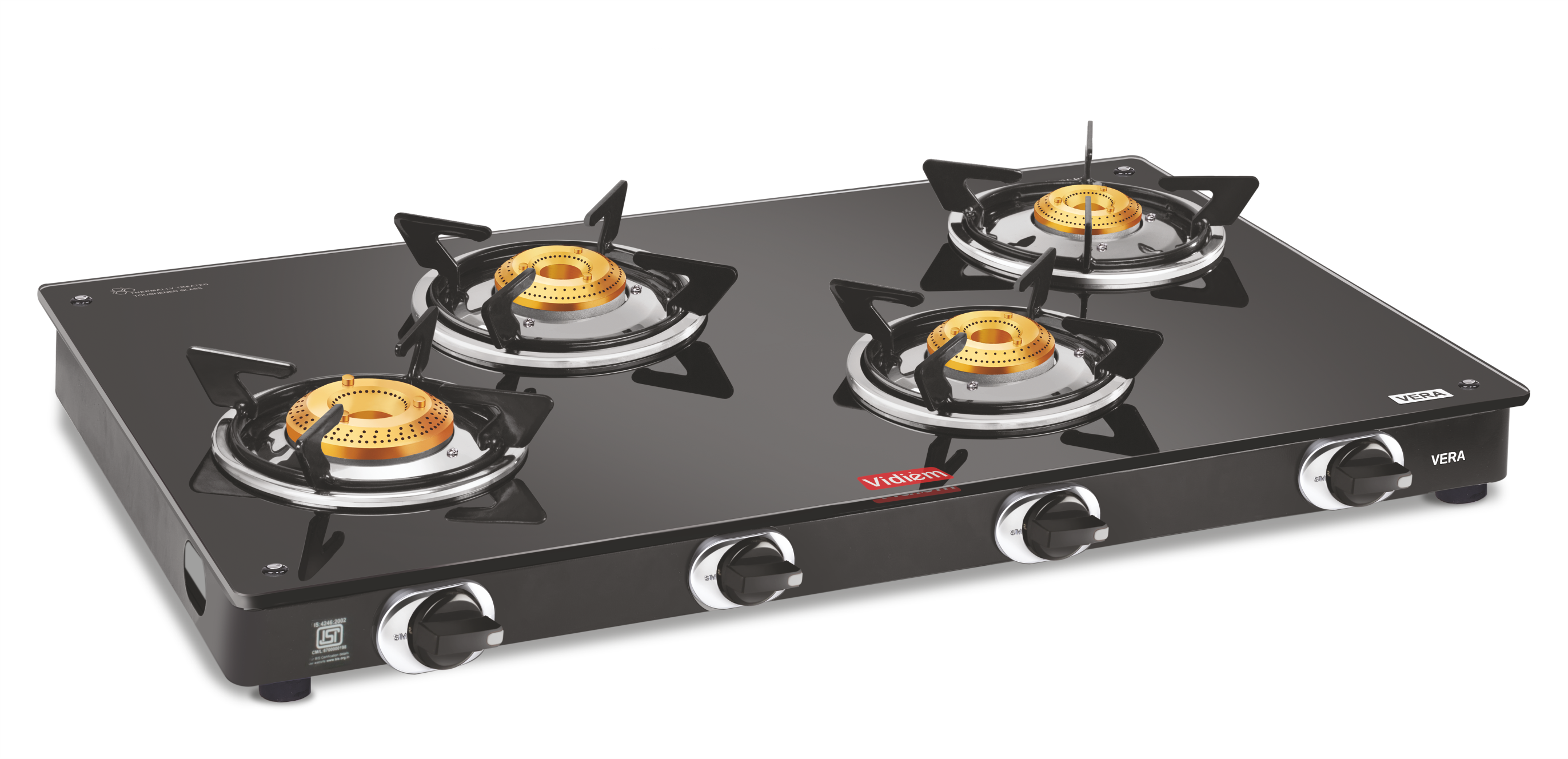 Vidiem Vera 4 Burner Image