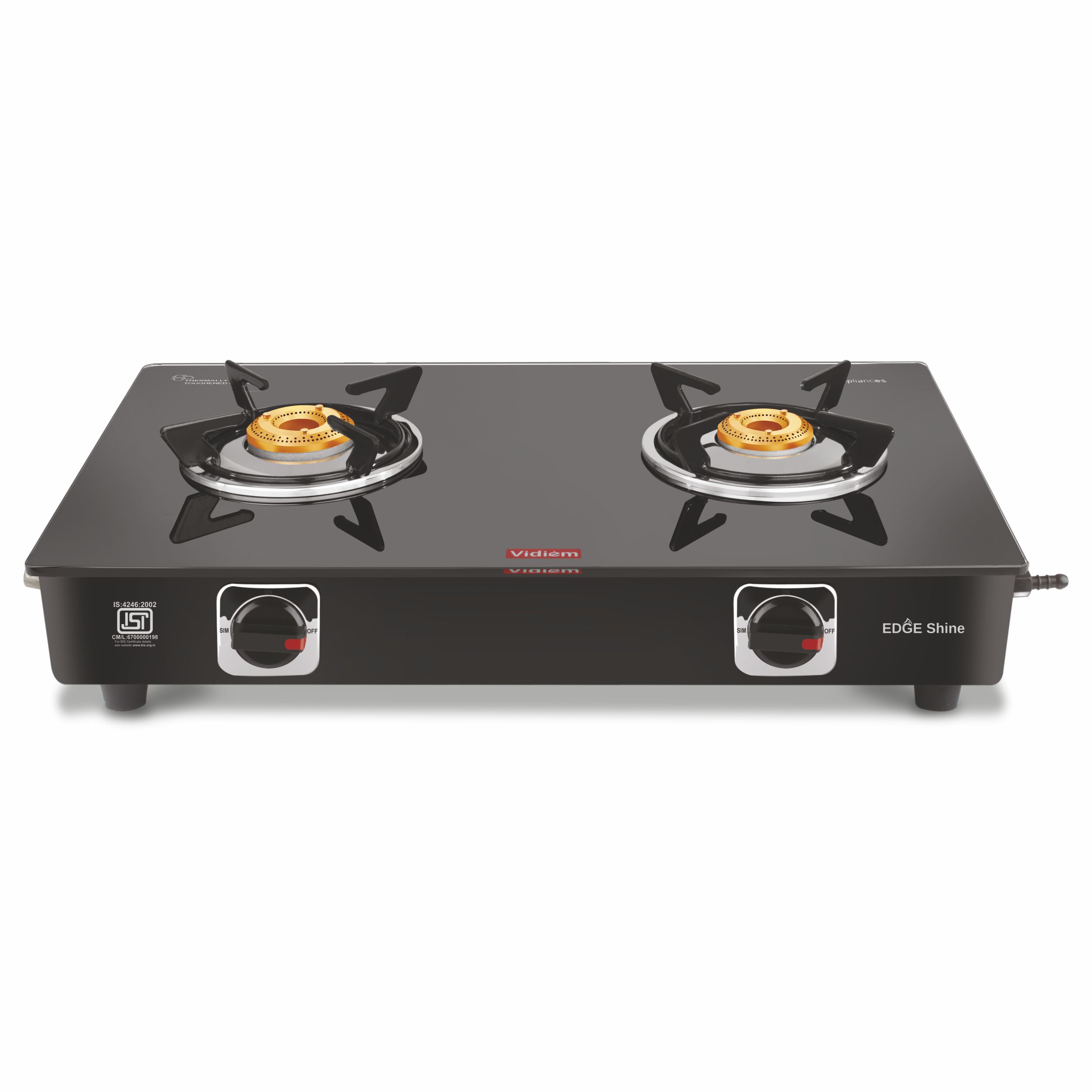 Vidiem Edge Shine 2 Burner Image