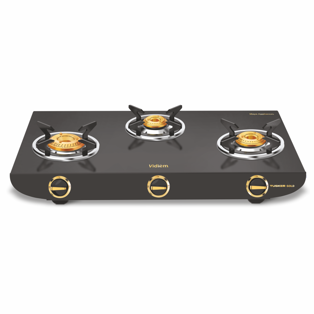 Vidiem Tusker Gold 3 Burner Image