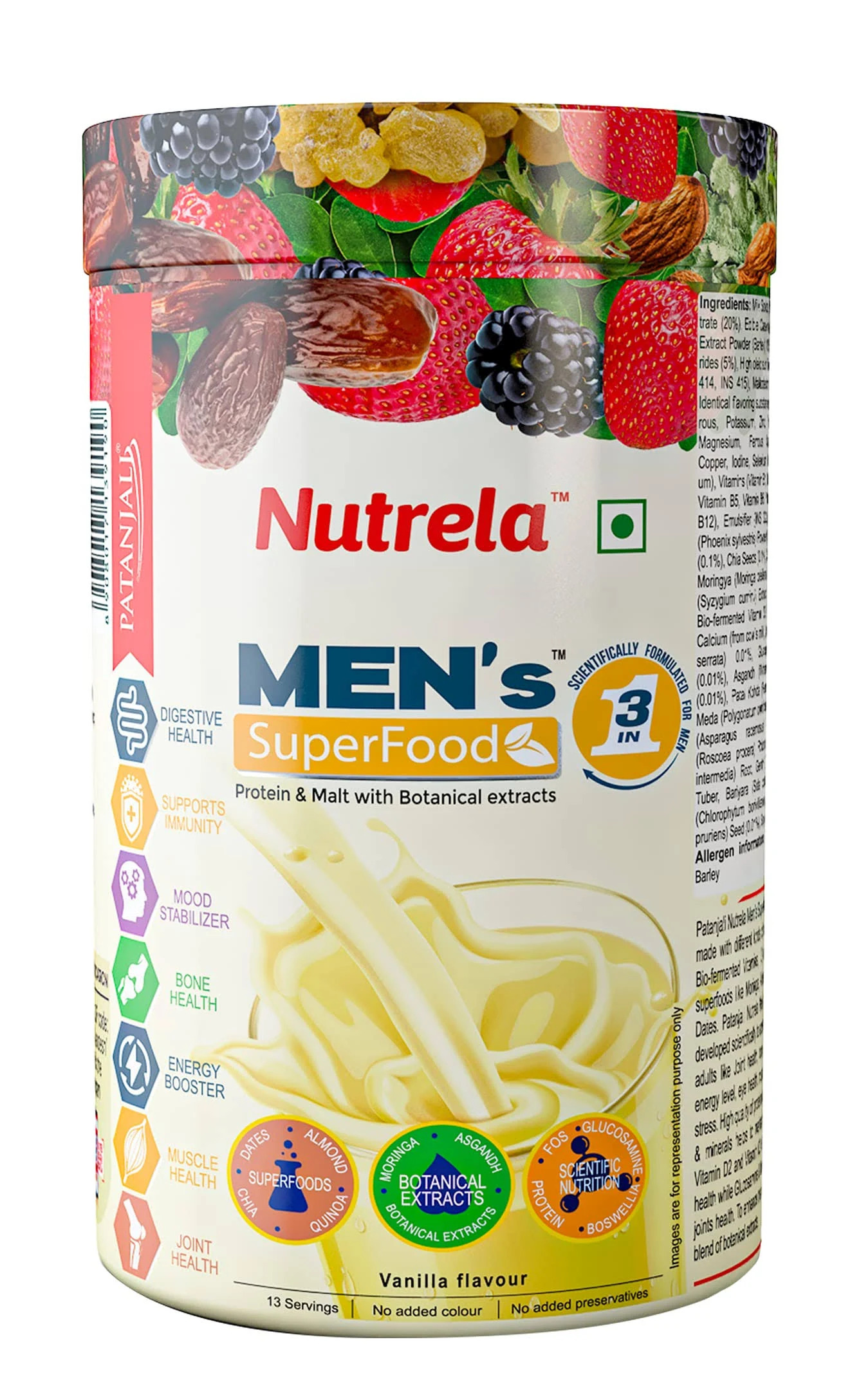 Patanjali Nutrela Men's Superfood Image