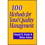 100 Methods For Total Quality Management - Gopal K Kanji