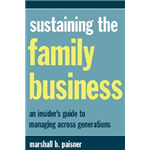 Sustaining The Family Business - Marshall B Paisner