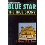 Operation Blue Star - K S Brar