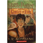 Harry Potter And The Goblet Of Fire - J K Rowling