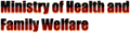 Ministry Of Health Family Welfare