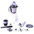 Sumeet Domestic Plus 951 - Food Processors