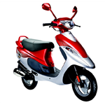 TVS Scooty - ES
