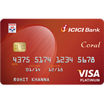 ICICI Bank Visa Credit Card