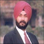 Navjot Singh Sidhu