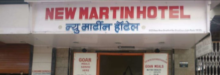 New Martin Hotel - Colaba - Mumbai