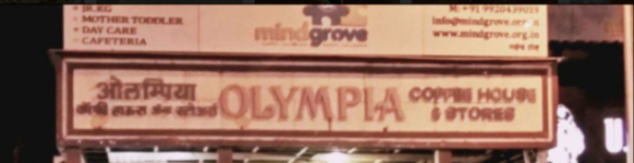 Olympia Coffee House - Colaba - Mumbai