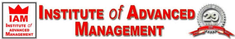 Institute of Advanced Management-Kolkata