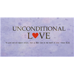 Unconditional Love