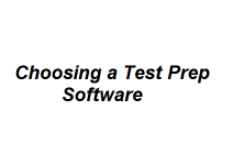 Choosing a Test Prep Software