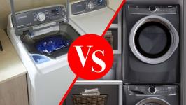 Front Loading Vs. Top Loading Washing Machines