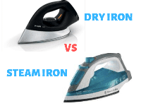 Normal Iron Vs. Steam Iron