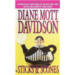Sticks and Scones - Diane Mott Davidson