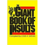 Giant Book of Insults - Louis A Safian