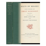 Bolts of Melody : New Poems of Emily Dickinson - Emily Dickinson