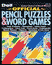 Official Pencil Puzzles and Word Games