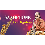 Kadri Gopalnath - Saxophone