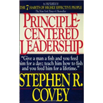 Principle Centered Leadership - Steven R Covey