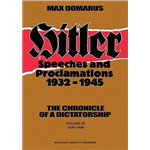 Hitler: Speeches and Proclamations 1932-1945 - Adolf Hitler