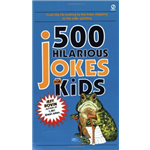 500 Hilarious Jokes for Kids - Jeff Rovin