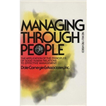 Managing Through People - Dale Carnegie 