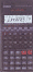 Casio fx 82TL