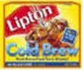 Lipton Cold Brew Tea