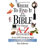Where fo Find It in the Bible - Ken Anderson