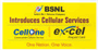 BSNL CellOne / Excel Mobile Operator