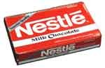 Nestle Milk Chocolate Bar