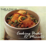  Cooking Under 10 Minutes - Tarla Dalal