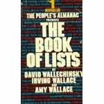 Book Of Lists, The - Irwing Wallace