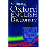 Concise Oxford English Dictionary - Pearsall Judy