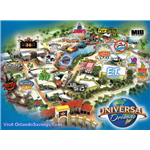 Universal Studios Theme Park Orlando