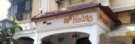 Hotel Madras Cafe - King