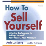 How to Sell Yourself - Arch Lustberg