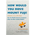 How Would You Move Mount Fuji - William Poundstone