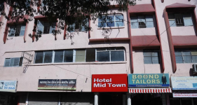 Hotel Mid Town  TT Nagar - Airport Area - Bhopal City