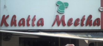 Khatta Meetha - Sarojini Nagar - Delhi