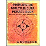 Worldwide Multilingual Phrase Book - Eric Dondero Rittberg